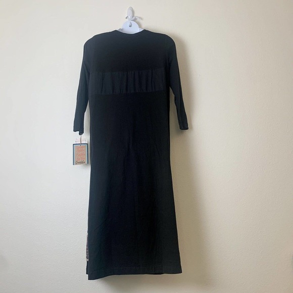 NWT Vintage COUNTRYWEAR CASUALS Plus Womens Dress Patchwork XL Long Sleeve - Picture 6 of 10